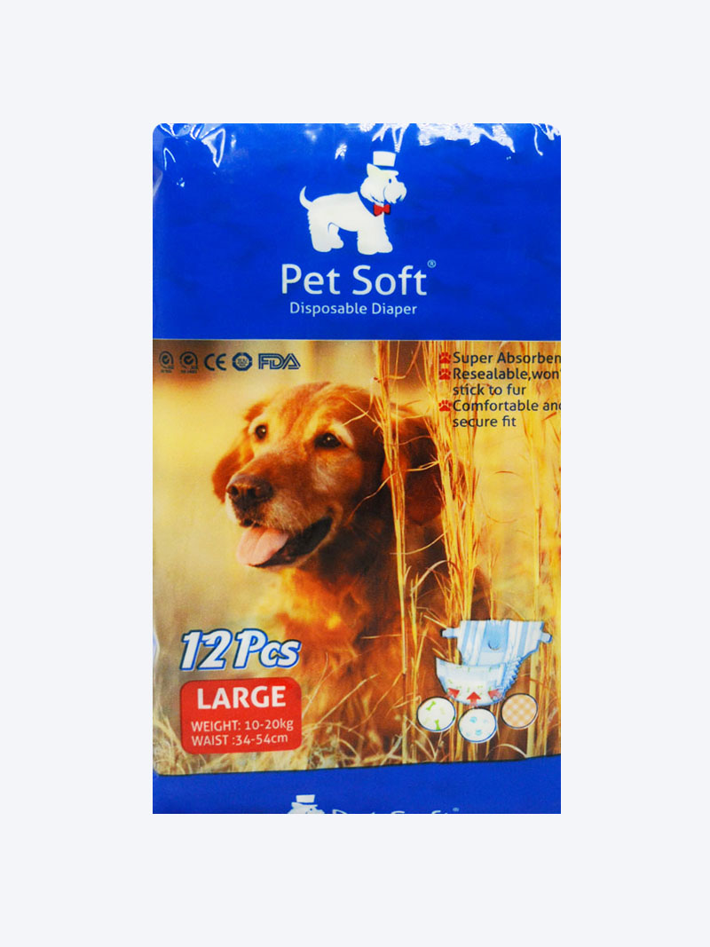 Buy Petsoft Diapers Large at a low price in online India on Petindiaonline