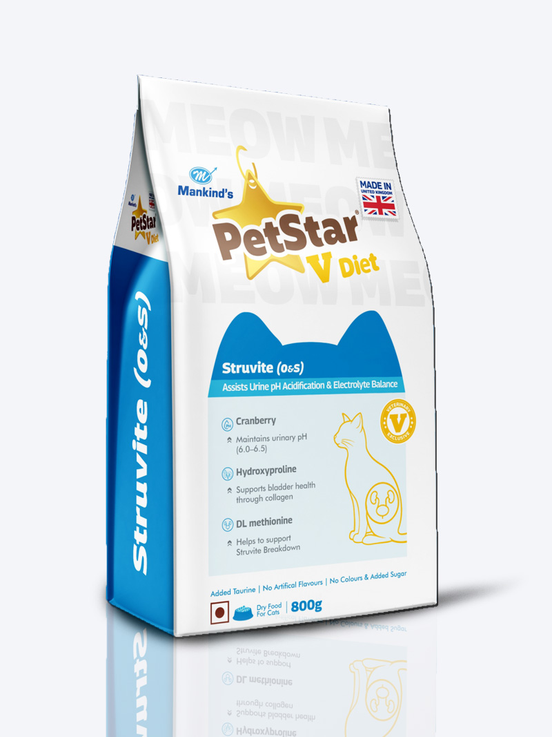 PetStar V Diet – Struvite (s&o) For Cat 