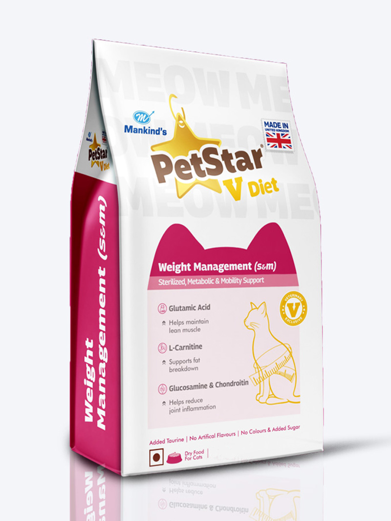 PetStar V Diet Weight Management (s&m)