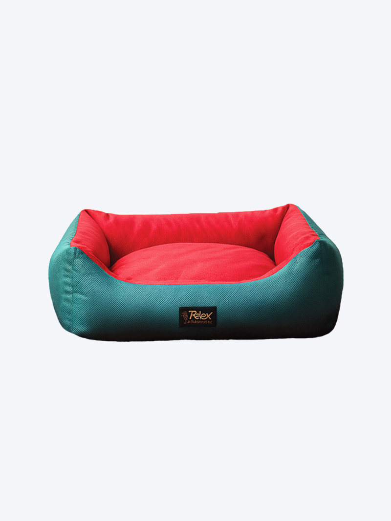 Bloomscape Lounger Bed for Dog | Soft & Comfortable Pet Bed Online India