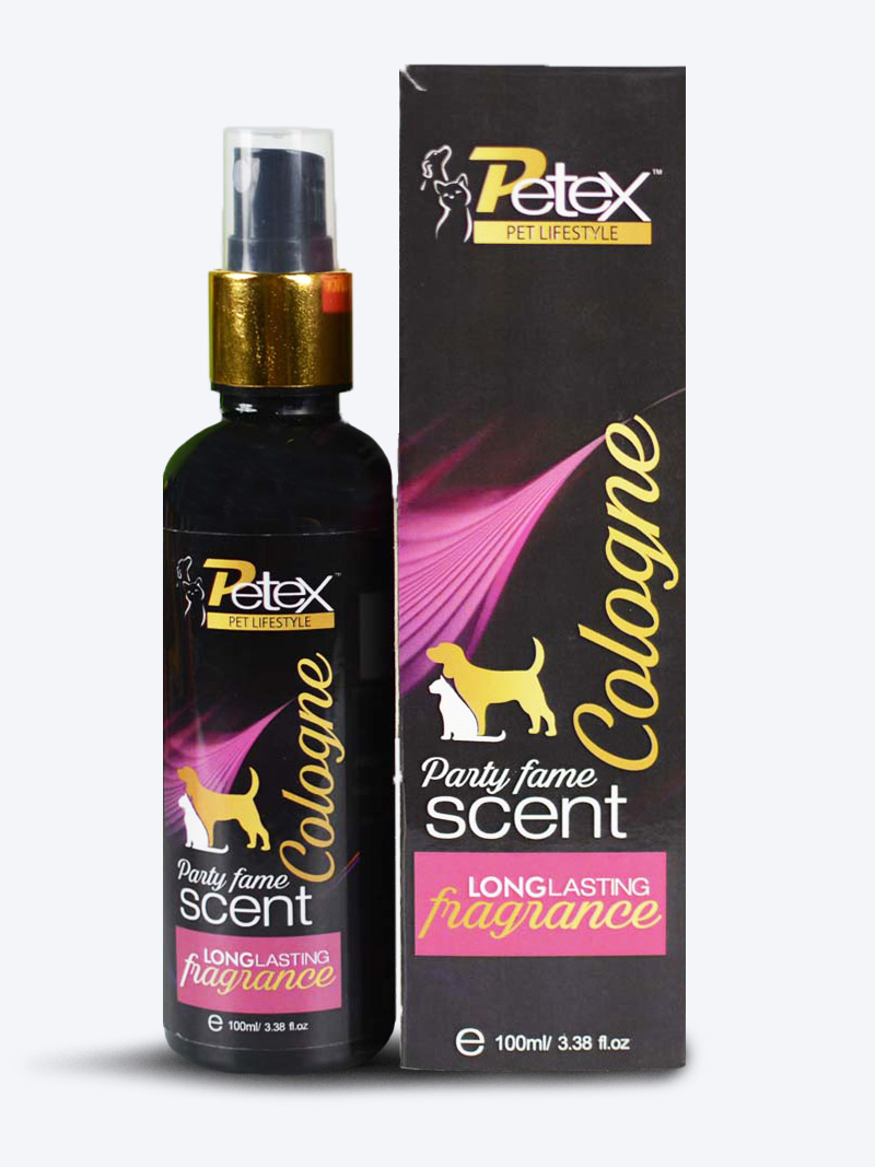 Buy Petex Cologne Party Fame Dog Scent 100ml – Petindiaonline.com