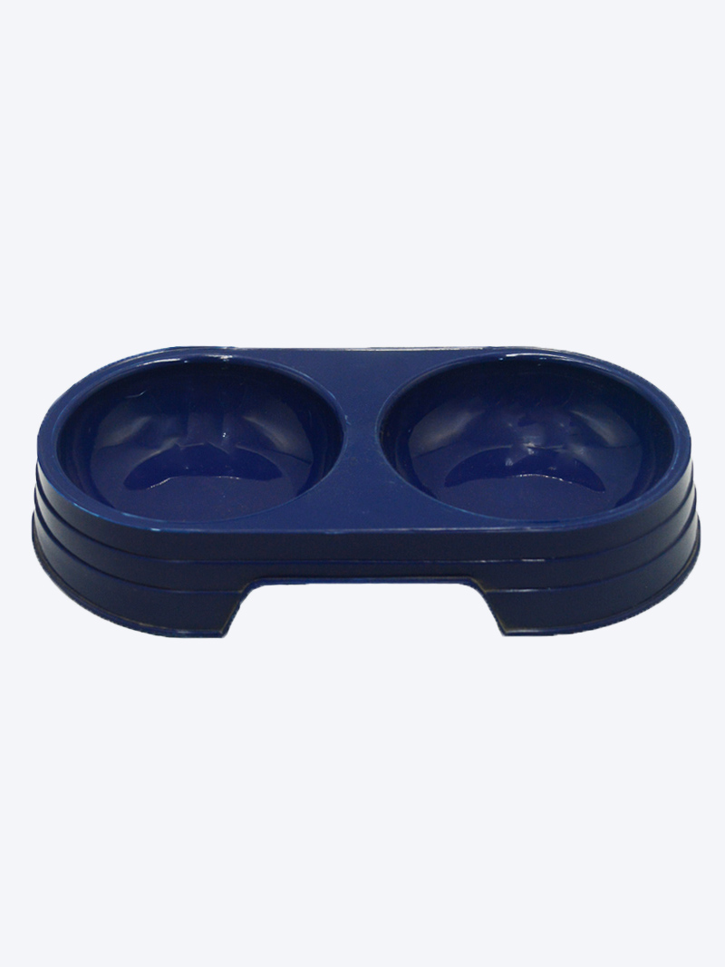 Buy Plastic Double Bowl at a low price in online India on Petindiaonline