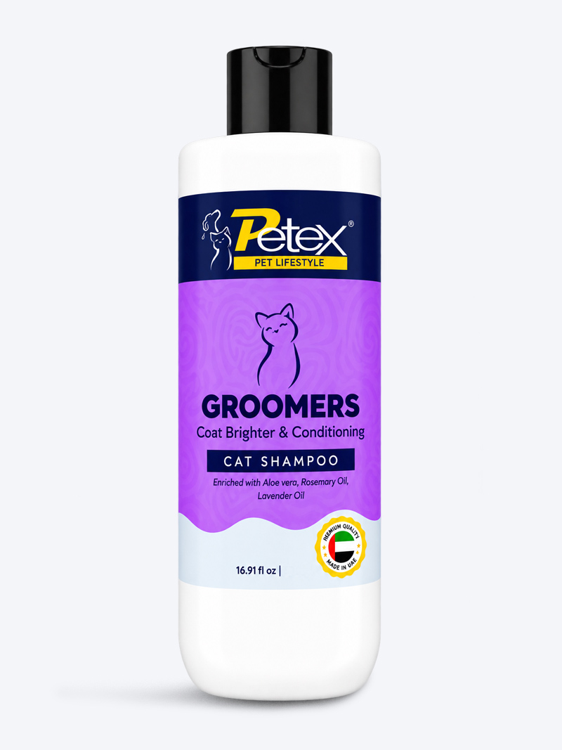 Petex Groomers Coat Brighter Conditioning Cat Shampoo 500ml | Buy Online