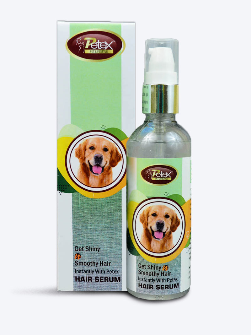 Petex Hair Serum 100ml – Coat Nourishment for Pets | Petindiaonline.com