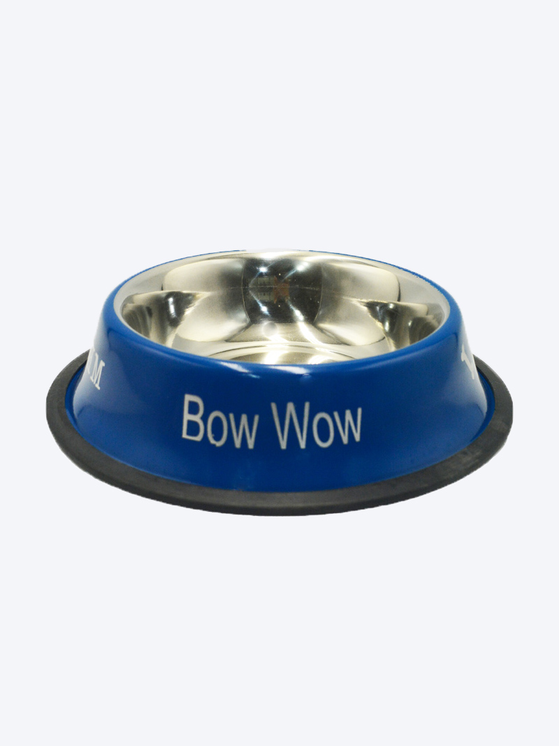 Buy Petex Blue Steel Cutie Bowl For Dogs and Cats at a low price in online India on Petindiaonline