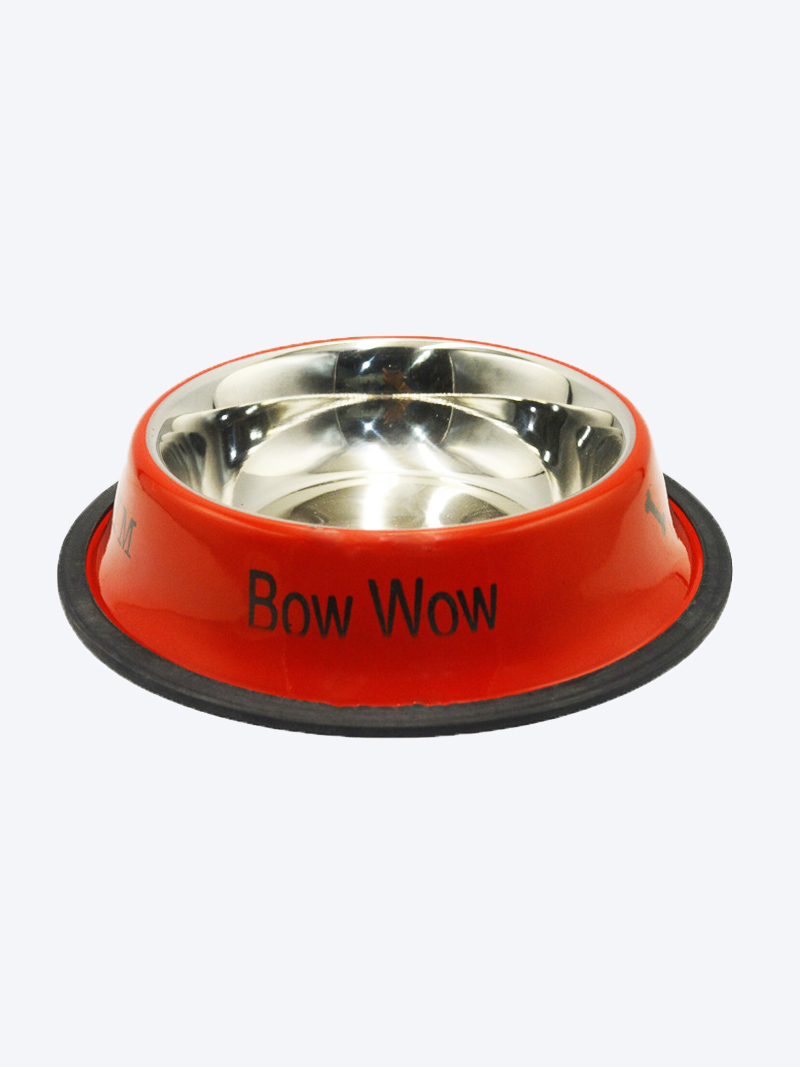 Buy Petex Steel Cutie Bowl For Dogs and Cats at a low price in online India on Petindiaonline