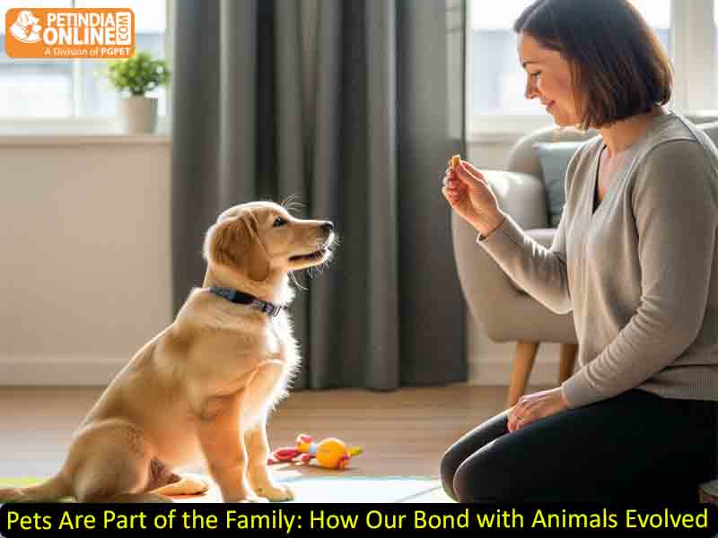 Pets Are Part of the Family: How Our Bond with Animals Evolved
