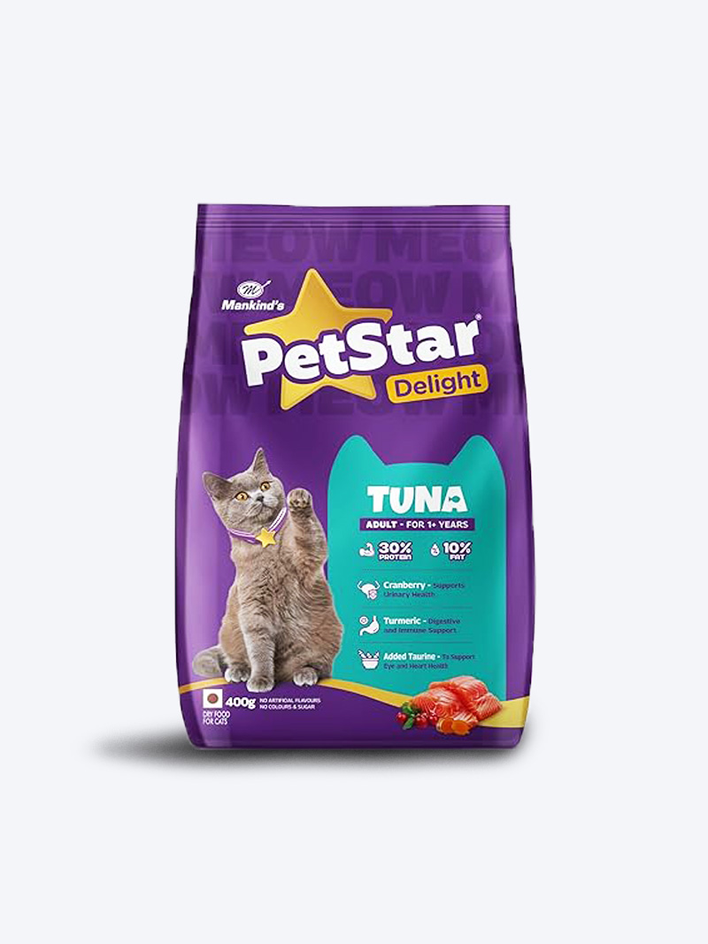 Petstar Tuna Adult Cat Dry Food | Complete Nutrition for Adult Cats