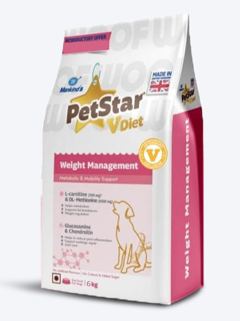 Petstar Weight Management Dog Food 6kg | Healthy Weight Support – Petindiaonline.com