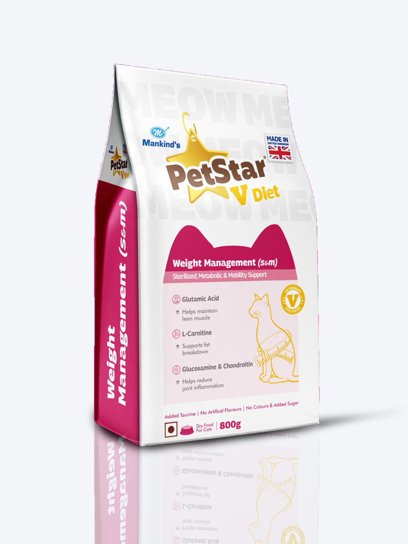 PetStar V Diet Weight Management (s&m)
