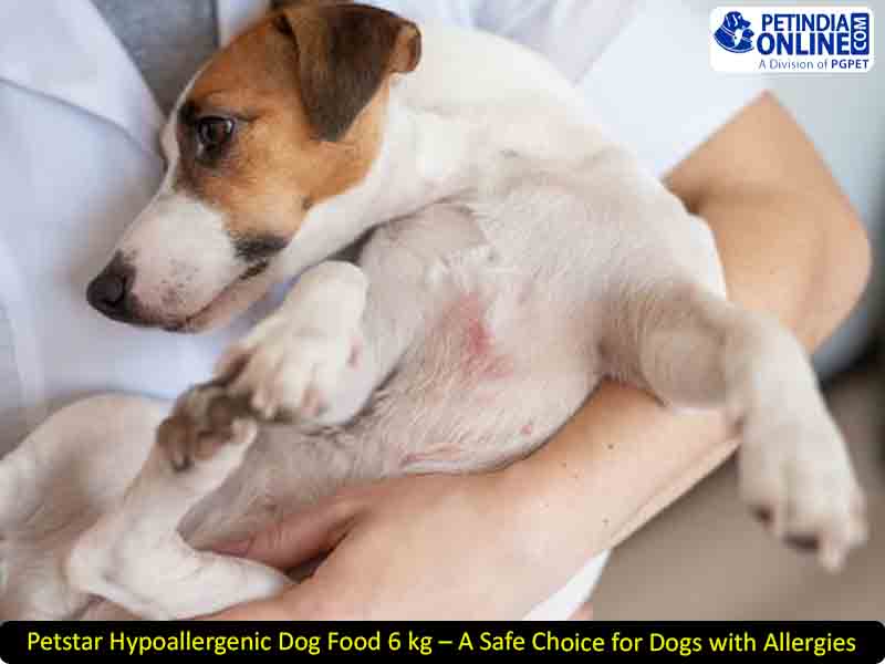 Petstar Hypoallergenic Dog Food 6 kg – A Safe Choice for Dogs with Allergies