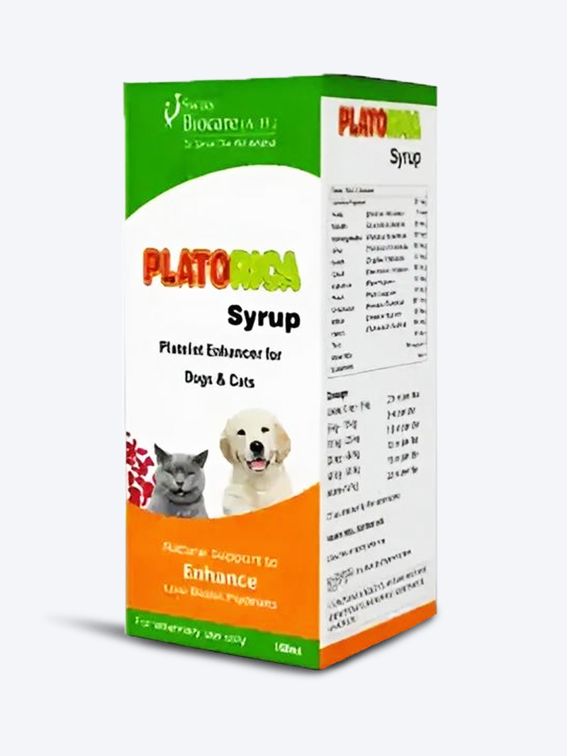 Corise Platorica Syrup for Dogs & Cats 100ml – Platelet Booster & Immunity Support