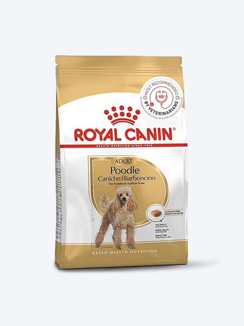 Royal Canin Poodle Adult Dry Dog Food 1.5 kg | PetIndiaOnline