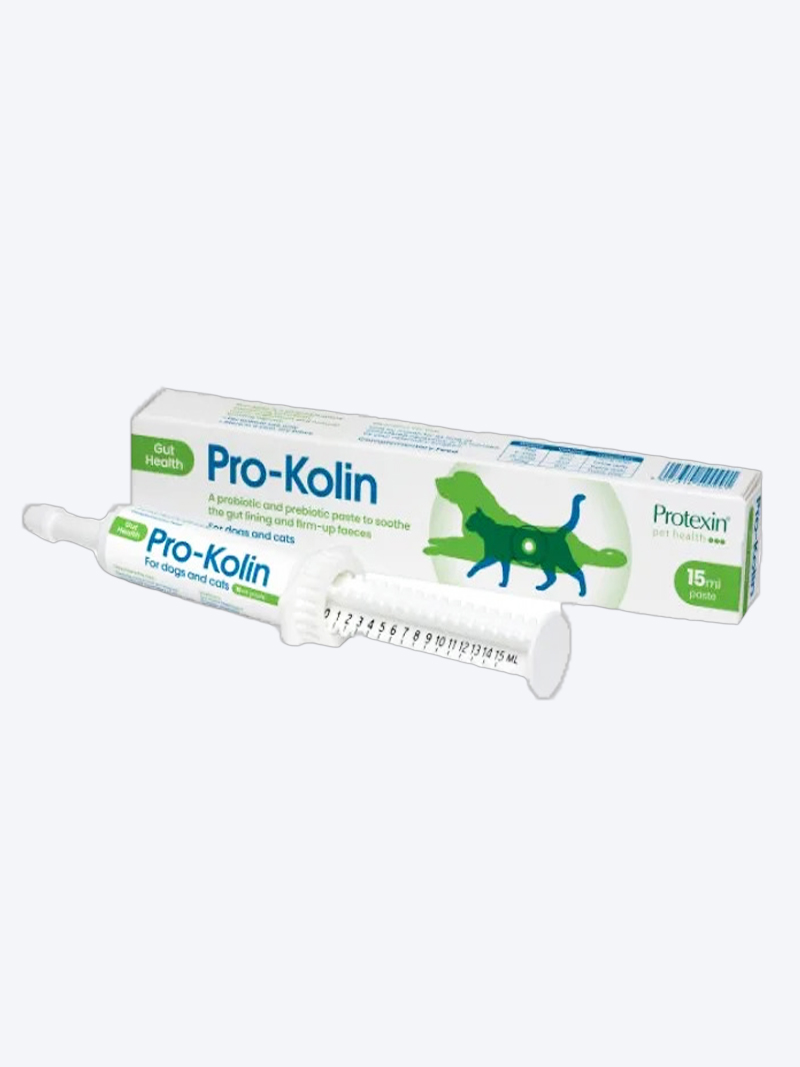 Buy Pro-Kolin 15ml – Probiotic & Prebiotic Paste for Dogs & Cats | Petindiaonline.com