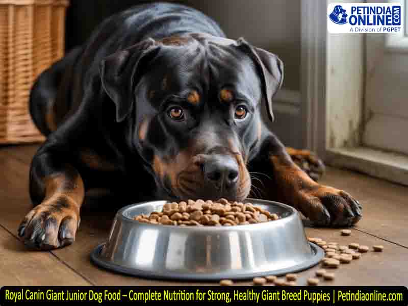 Royal Canin Giant Junior Dog Food – Complete Nutrition for Strong, Healthy Giant Breed Puppies | Petindiaonline.com