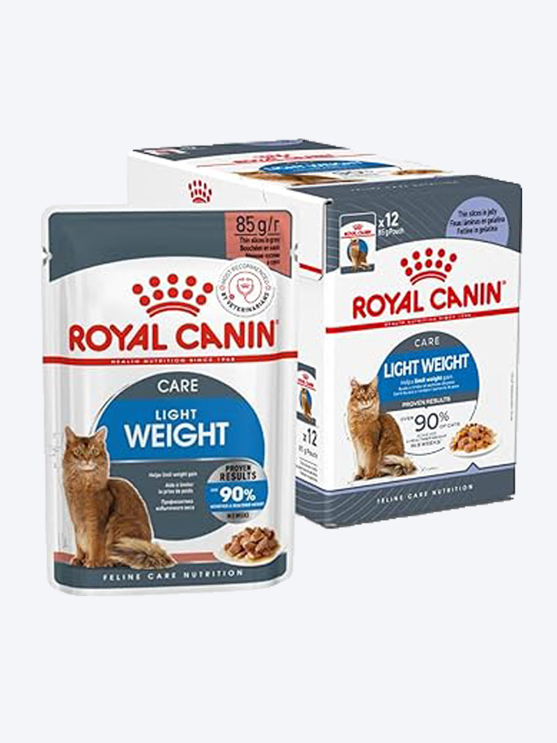 Royal Canin Light Weight Care Wet Cat Food 85 g | PetIndiaOnline