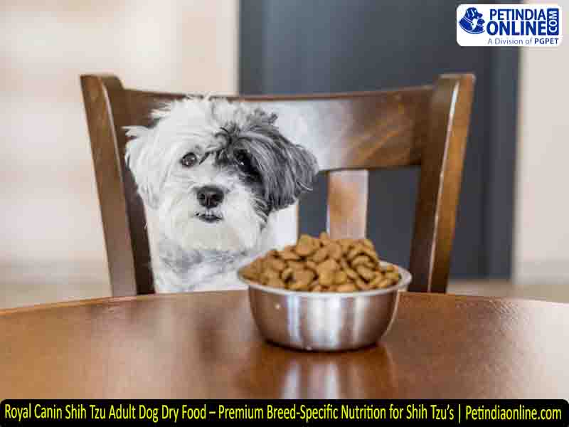 Royal Canin Shih Tzu Adult Dog Dry Food – Premium Breed-Specific Nutrition for Shih Tzu’s | Petindiaonline.com