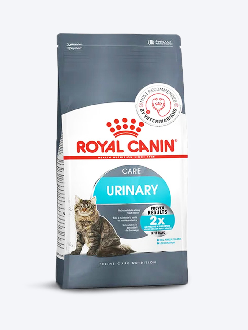 Royal Canin Urinary Care Cat Dry Food 2kg | Urinary Health Support for Cats