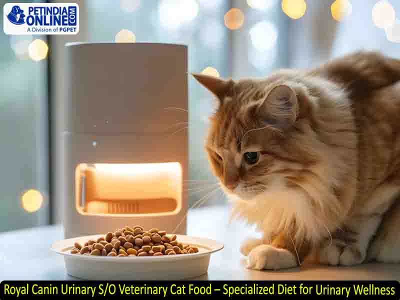 Royal Canin Urinary S/O Veterinary Cat Food – Specialized Diet for Urinary Wellness