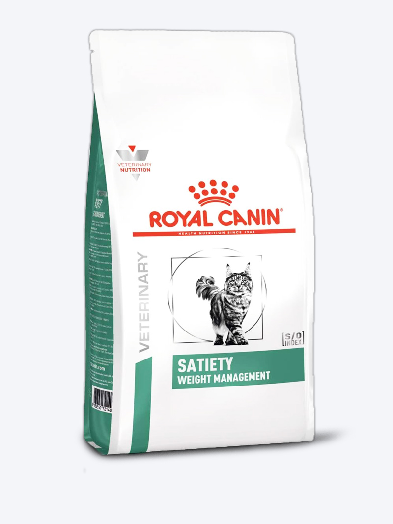 Royal Canin Satiety Adult Cat Dry Food 1.5kg | Veterinary Diet Weight Management