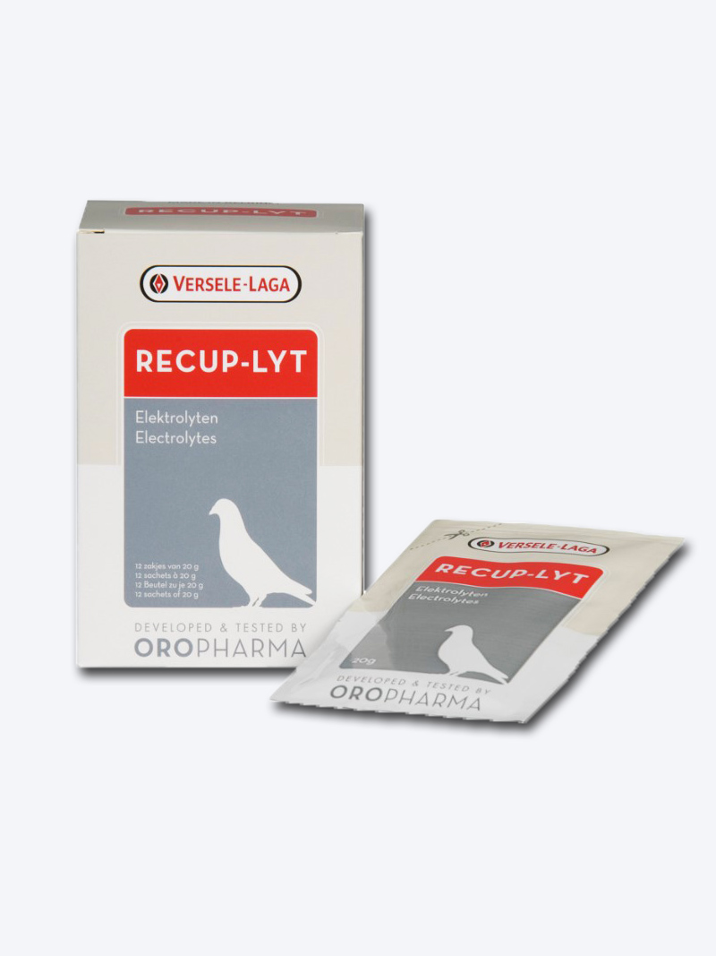 Versele Laga Oropharma Feed Supplement Recup-Lyt For Birds