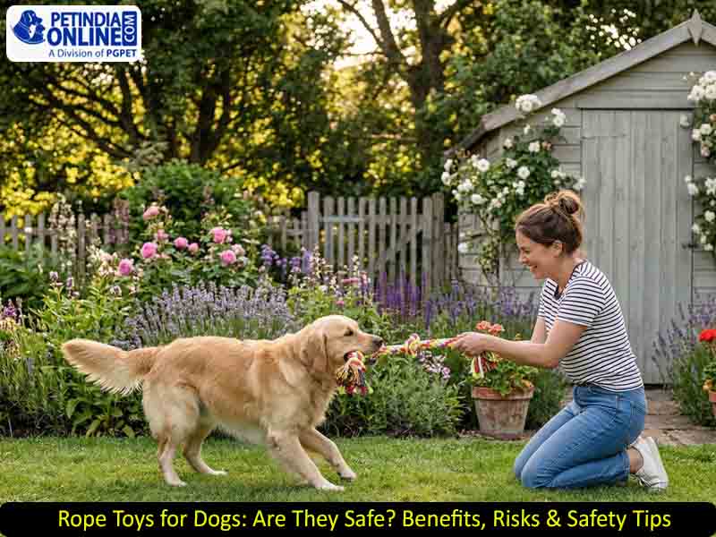 are nylon rope toys safe for dogs Knot-n-Chew