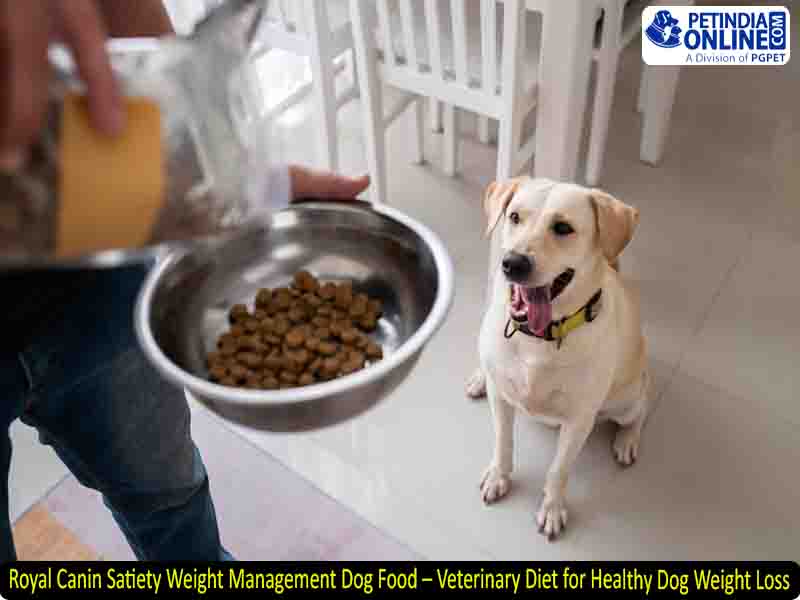 Royal Canin Satiety Weight Management Dog Food – Veterinary Diet for Healthy Dog Weight Loss