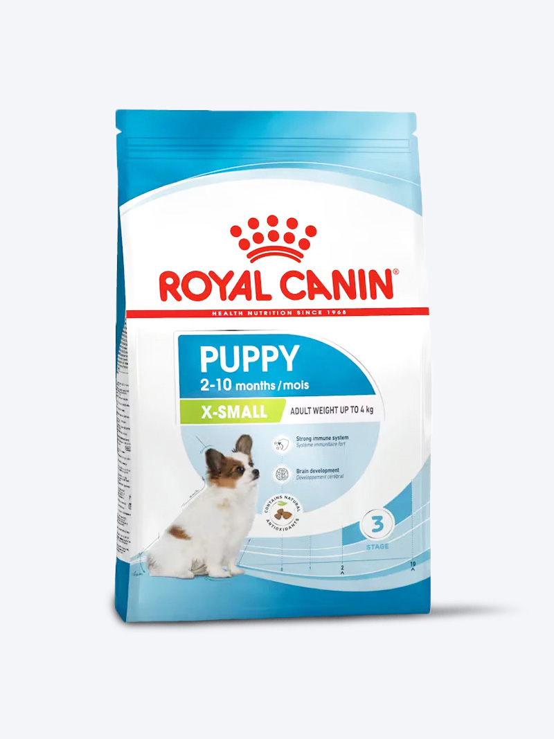 Royal Canin X Small Puppy Dog Food 1.5kg | Complete Nutrition for Small Breed Puppies