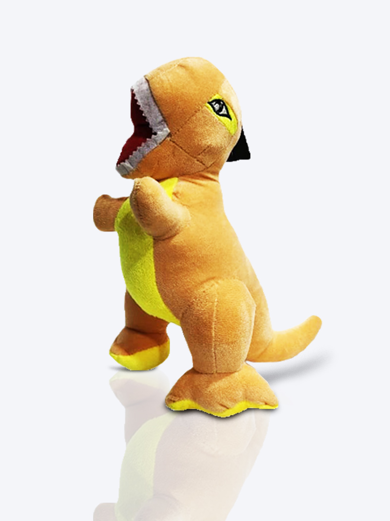 Soft Dinosaur Toy for Dogs – Plush, Safe & Durable Dog Toy | PetIndiaOnline.com