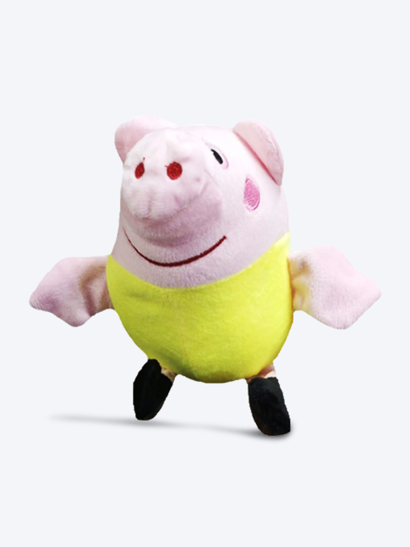 Soft Peppa Pig Dog Toy – Premium Plush Toy for Dogs & Puppies | PetIndiaOnline.com