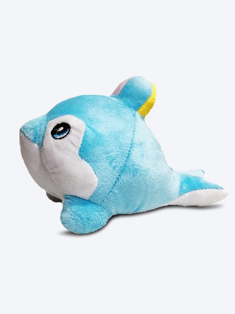 Soft Whale Dog Toy – Durable, Plush & Safe for All Breeds