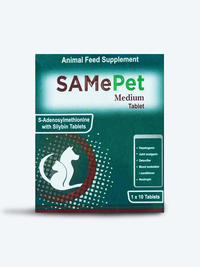 Buy Samepet Medium Tablets (10 Tablets) for Dogs & Cats | Petindiaonline.com