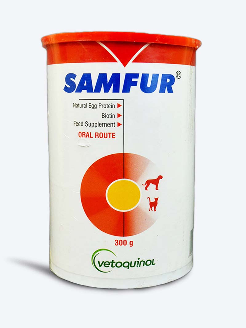 Buy Samfur 300gm Flea and Tick Powder for Pets | Petindiaonline.com