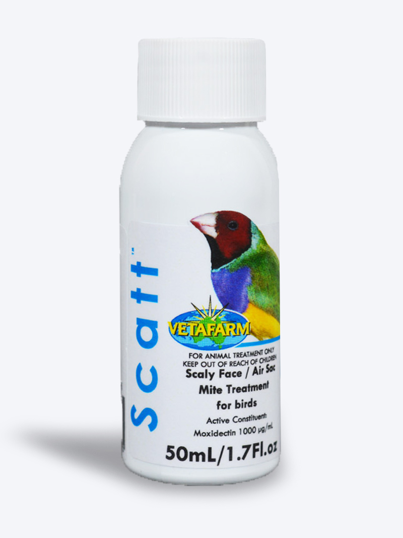 Vetafarm Scatt Parasite Control 50ml – Effective Parasite Treatment | Petindiaonline.com