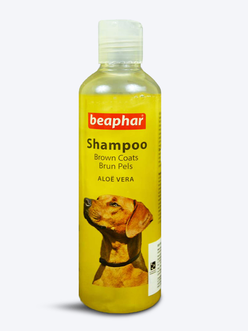 Beaphar Dog Shampoo for Brown Coat 250ml | Petindiaonline.com