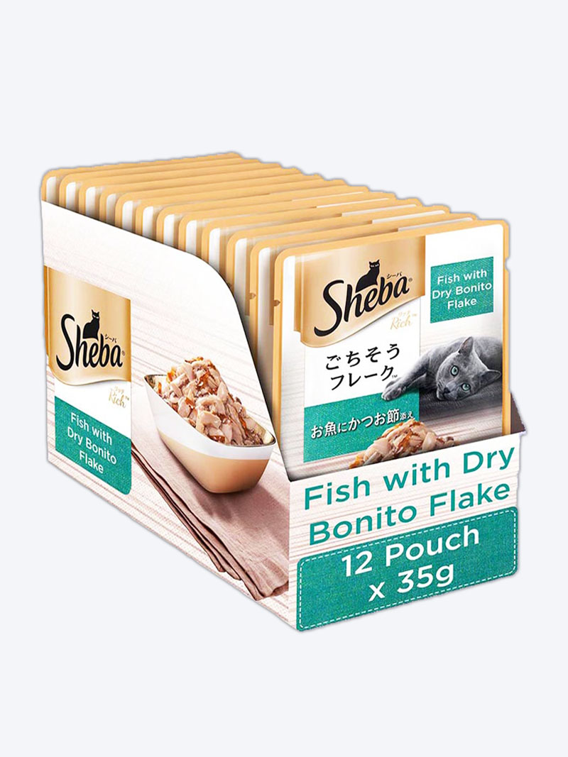Buy Sheba with Dry Bonito Flake at a low price in online India on Petindiaonline