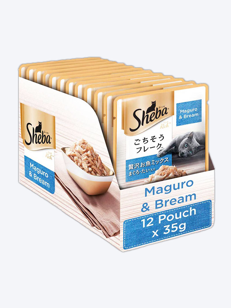 Buy Sheba Maguro & Bream Cat Treats at a low price in online India on Petindiaonline