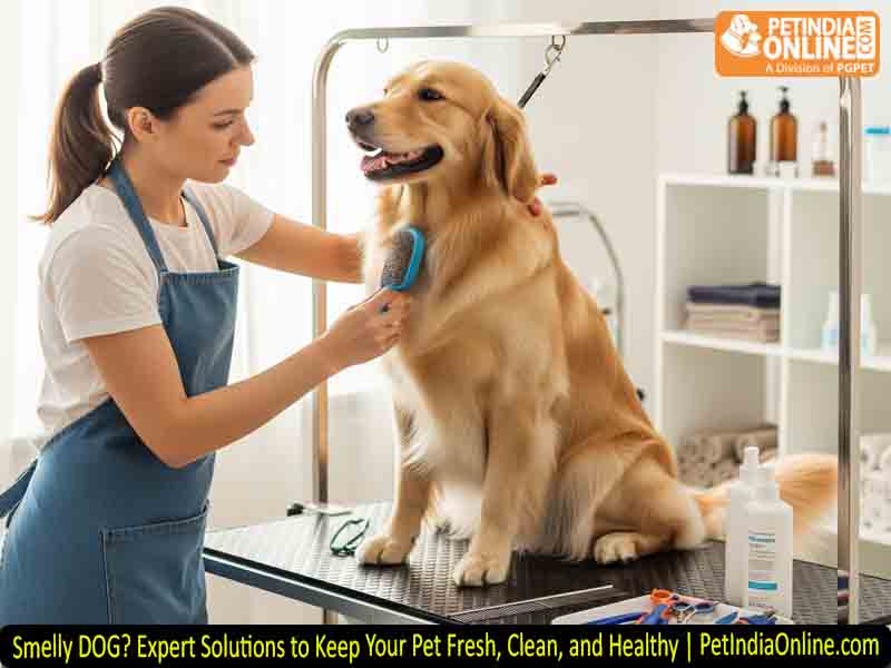 Smelly DOG? Expert Solutions to Keep Your Pet Fresh, Clean, and Healthy | PetIndiaOnline.com