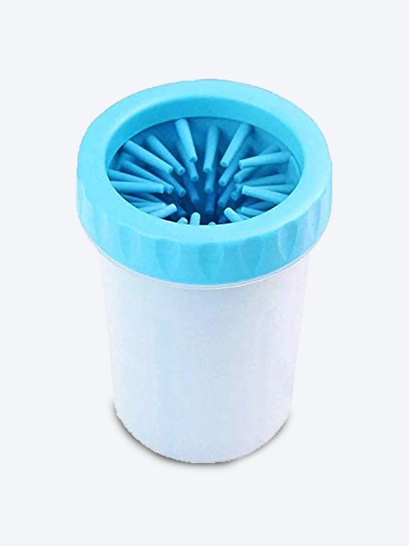 Soft Gentle Paw Cleaner Large for Dogs | Easy & Effective Dog Paw Cleaning Cup