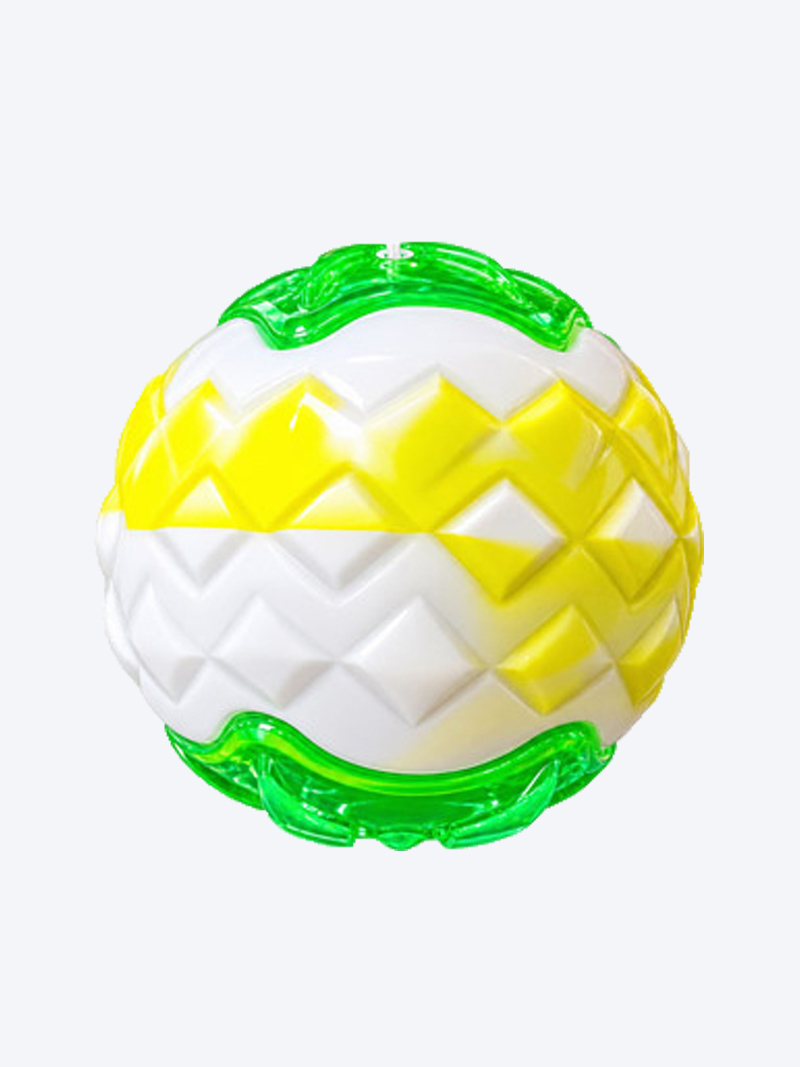 TPR Squeaky Light Ball for Dog | Interactive Dog Toy