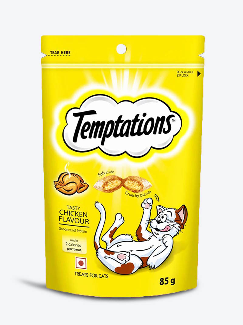 Buy Temptation Cat Treats at a low price in online India on petindiaonline