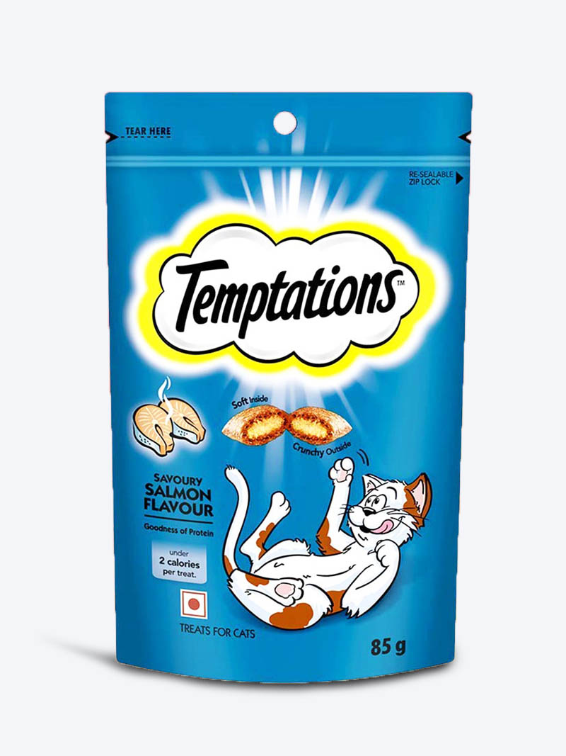 Buy Temptations Cat Treats at a low price in online India on petindiaonline