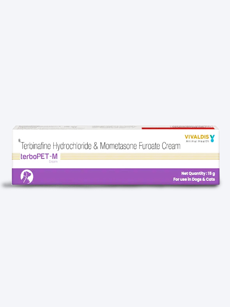 Vivaldis Terbopet M Ointment Effective Topical Treatment for Dogs and Cats