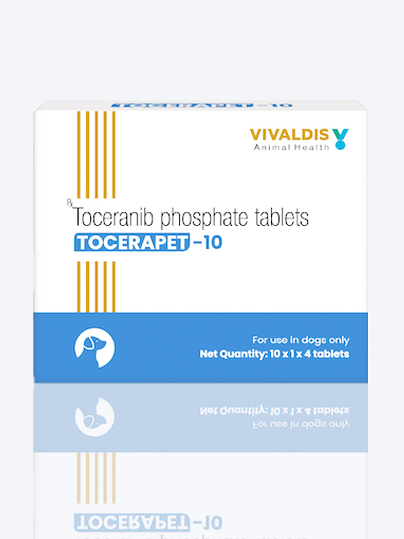 Tocerapet 10 mg Anti-Inflammatory Tablet for Dogs – Petindiaonline.com