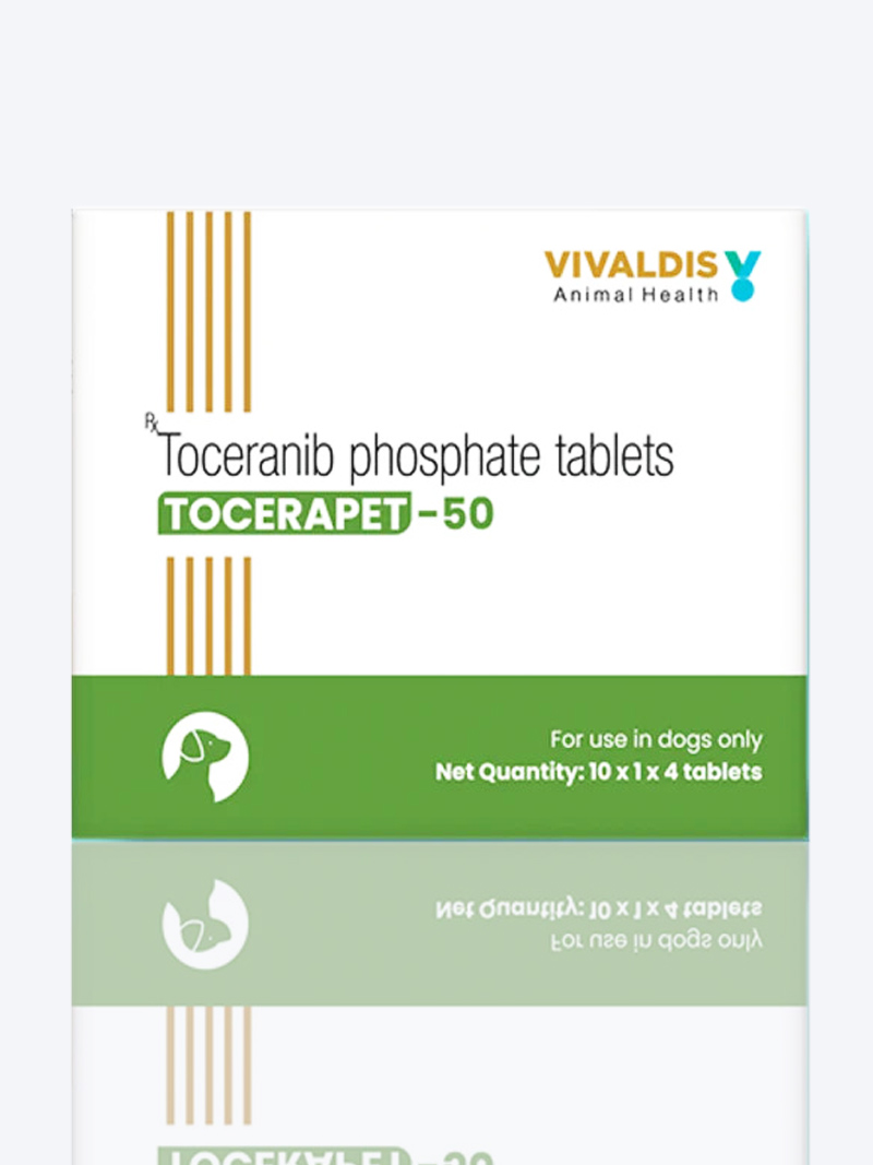 Tocerapet 50 mg Anti-Inflammatory Tablet for Dogs – Petindiaonline.com