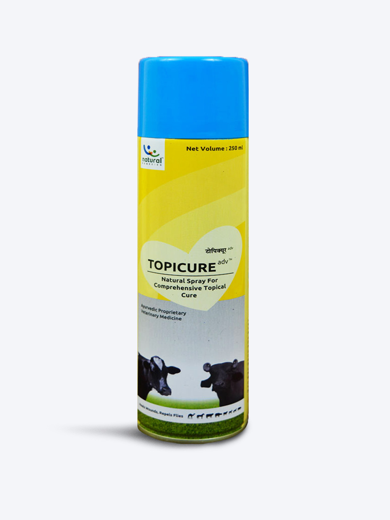 Buy Topicure Natural Dog Spray at a low price in online India on Petindiaonline