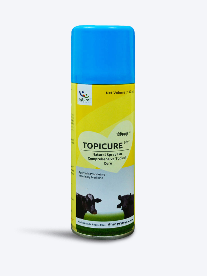 Topicure Spray for Dogs 75ml – Fast Wound Healing | Petindiaonline.com