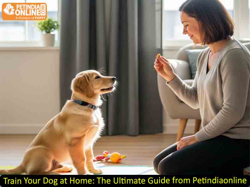 Train Your Dog at Home: The Ultimate Guide from Petindiaonline