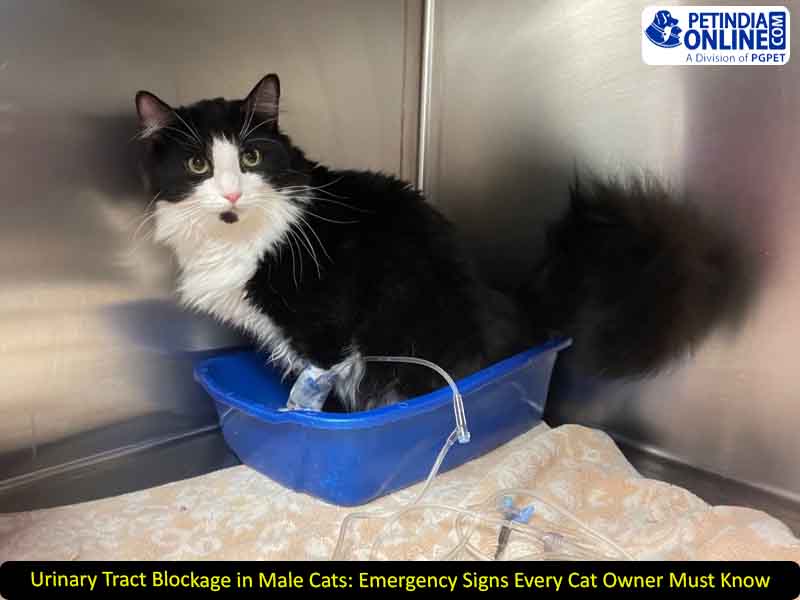 Urinary Tract Blockage in Male Cats: Emergency Signs Every Cat Owner Must Know