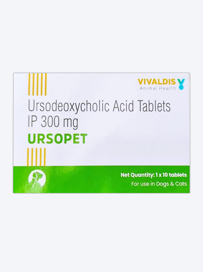 Buy Ursopet Tablets 1x10 for Pets | Petindiaonline.com